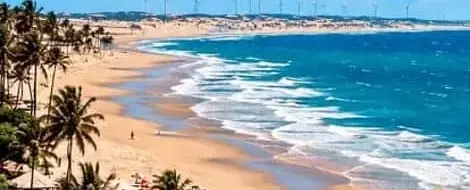 Fortaleza: Com City Tour e Praia de Cumbuco